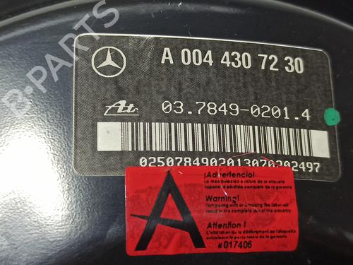 Servo brake MERCEDES-BENZ C-CLASS (W203) C 220 CDI (203.006) | BP31031420M42