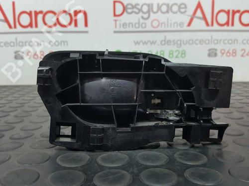 Rear left interior door handle PEUGEOT 3008 I MPV (0U_) 1.6 HDi | BP3287439I15 