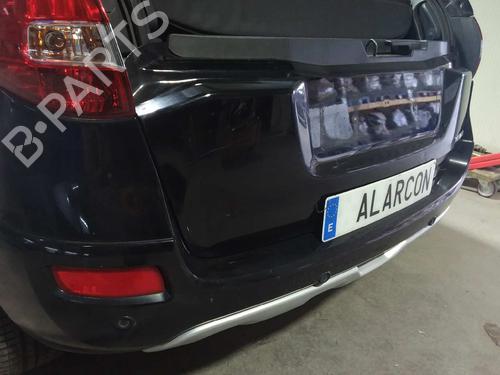 Tailgate RENAULT KOLEOS I (HY_) 2.0 dCi (HY0K) | BP3676513C6