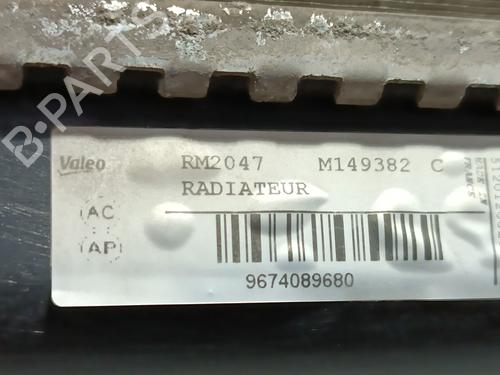 Water radiator PEUGEOT PARTNER Tepee 1.6 HDi 90 | BP38542321M31 - Image 3