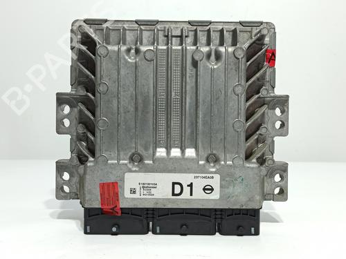 Used Engine control unit (ECU) NISSAN QASHQAI II (J11, J11_) 1.5 dCi (110 hp) 15690732