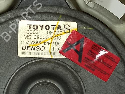 Radiator fan TOYOTA COROLLA Verso (ZER_, ZZE12_, R1_) 1.8 (ZNR11_, ZNR11R) | BP30333722M35 