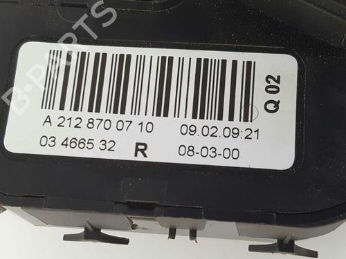 Switch MERCEDES-BENZ E-CLASS Coupe (C207) E 350 CDI (207.322) | BP14536557I30