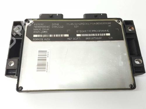 Engine control unit (ECU) CITROËN BERLINGO / BERLINGO FIRST Box Body/MPV (M_) 1.9 D 70 (MBWJZ, MCWJZ) | BP4607338M57 
