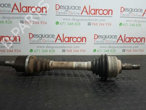 Used Left front driveshaft PEUGEOT PARTNER MPV (5_, G_) 1.6 HDi 90 (90 hp) 2746672