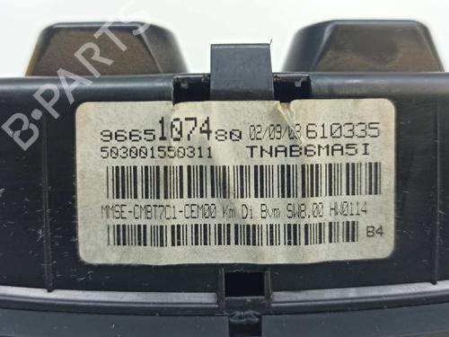 Instrument cluster PEUGEOT 308 SW I (4E_, 4H_) 2.0 HDi | BP7436926C47