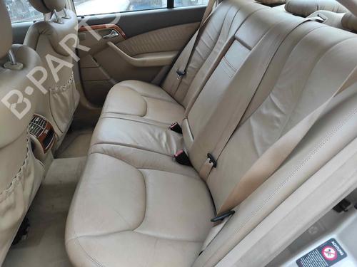 Control unit MERCEDES-BENZ S-CLASS (W220, V220) S 400 CDI (220.028, 220.128) | BP22708586M11 