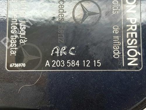 Klapa wlewu paliwa MERCEDES-BENZ CLC-CLASS (CL203) CLC 220 CDI (203.708) | BP7158877C131 