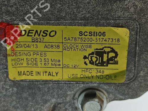 AC compressor FORD KA (RU8) 1.2 | BP7877819M34