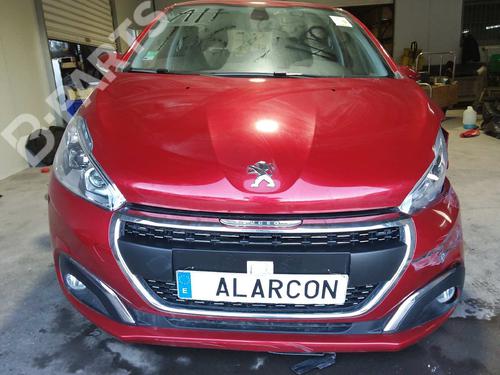 Hood lock PEUGEOT 208 I (CA_, CC_) 1.5 BlueHDI 100 | BP11529031C133 