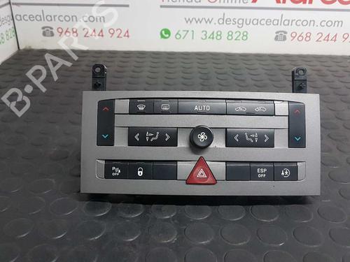 Climate control PEUGEOT 407 (6D_) 2.0 HDi 135 (6DRHRH, 6DRHRE, 6DRHRG, 6DRHRJ) | BP2738196I5