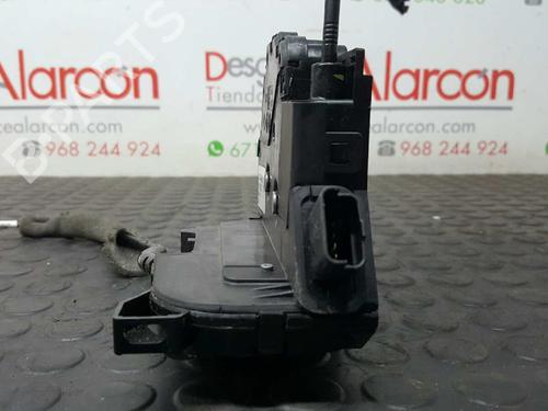 Front right lock RENAULT CLIO IV (BH_) 1.5 dCi 90 | BP2756963C97