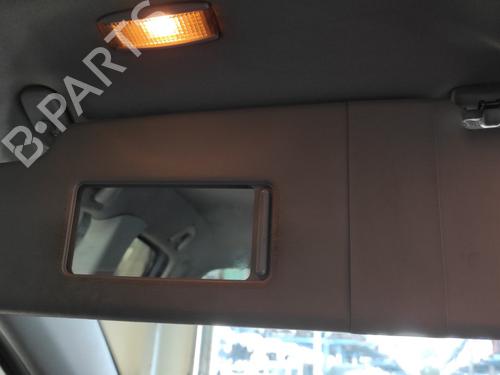 Left sun visor VW POLO IV (9N_, 9A_) 1.4 16V | BP29345354I1 