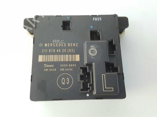 Used Comfort control module Comfort control module MERCEDES-BENZ E-CLASS (W211) E 280 CDI (211.020) (190 hp) 7883853 7883853
