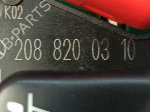 Warning switch MERCEDES-BENZ CLK (C208) CLK 230 Kompressor (208.347) | BP10283743I22