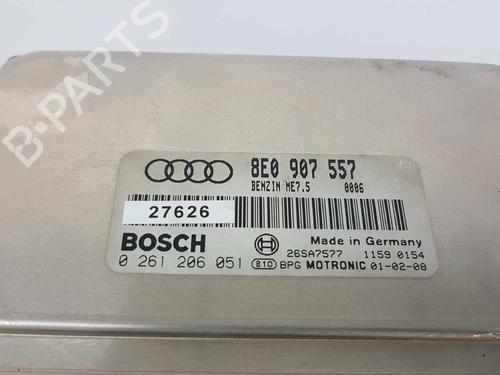 Engine control unit (ECU) AUDI A4 B6 (8E2) 2.0 | BP7795030M57
