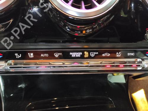 Climate control MERCEDES-BENZ A-CLASS (W177) A 200 (177.087) | BP17550791I5