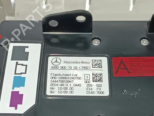 Interior roof light MERCEDES-BENZ B-CLASS Sports Tourer (W246, W242) B 180 CDI (246.200) | BP11385875I8