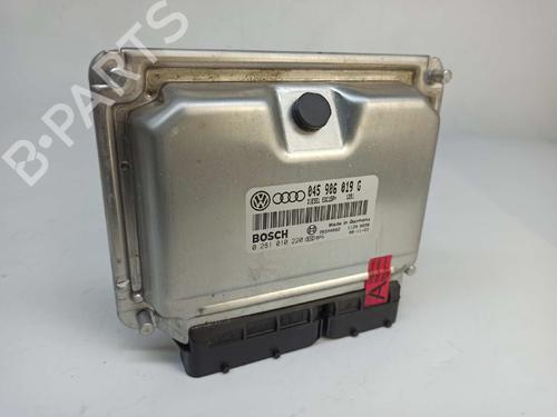 Engine control unit (ECU) AUDI A2 (8Z0) 1.4 TDI | BP9112033M57 