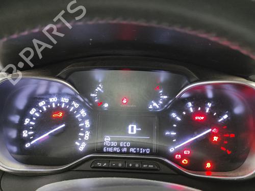 instrument-cluster-citroen-c3-iii-sx-2016-27666474 main image