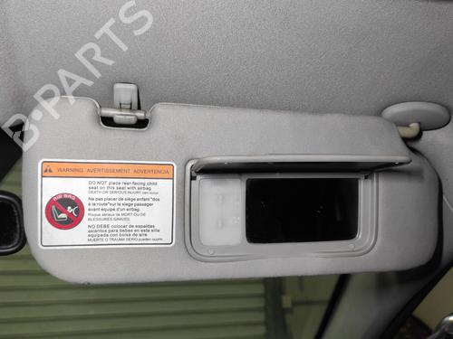 Right sun visor CHEVROLET CAPTIVA (C100, C140) 2.0 D | BP33656812I2 - Image 2