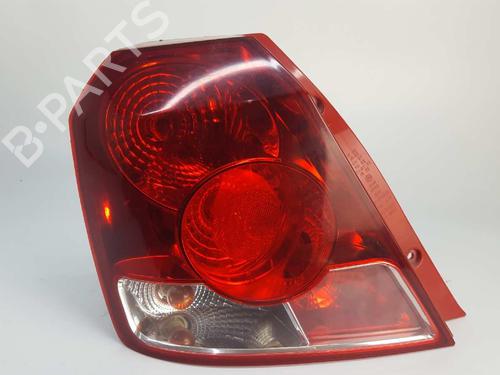 Used Left taillight DAEWOO KALOS (KLAS) 1.4 (83 hp) 4392179