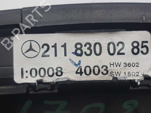 Climate control MERCEDES-BENZ E-CLASS (W211) E 320 CDI (211.026) | BP14534937I5 