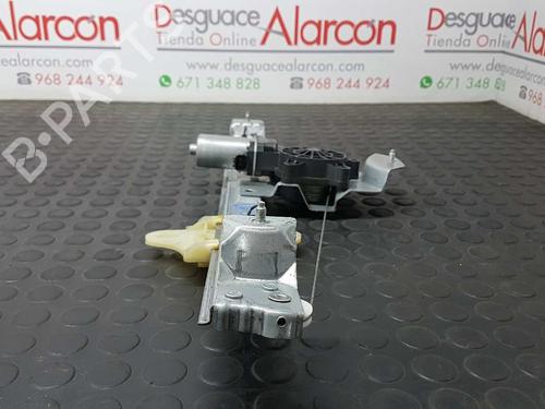 Front left window mechanism RENAULT CLIO IV (BH_) 1.5 dCi 75 | BP2737033C22 