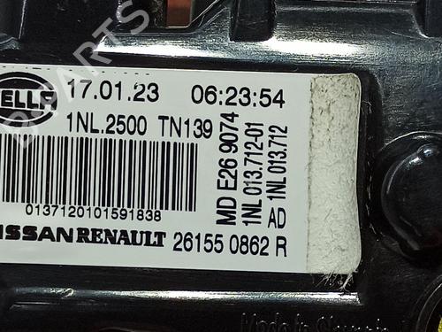Left front fog light RENAULT CLIO V (B7_) 1.5 Blue dCi 100 (B7AD) | BP39987883C30 - Image 5