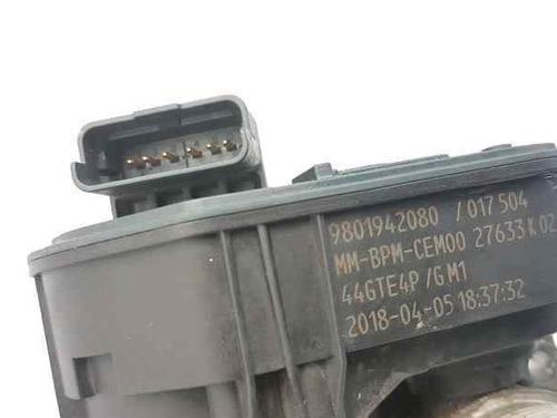 Throttle body PEUGEOT 308 II (LB_, LP_, LW_, LH_, L3_) 1.2 THP 110 | BP5099655M82