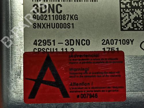 Electronic module HYUNDAI TUCSON (NX4E, NX4A) 1.6 T-GDi Hybrid | BP20507012M83