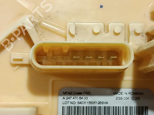 Fuel pump MERCEDES-BENZ A-CLASS (W177) A 180 d (177.010) | BP25486986M76