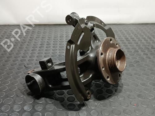 Left front steering knuckle RENAULT MEGANE IV Hatchback (B9A/M/N_) 1.5 Blue dCi 115 (B9A6) | BP9514180M25