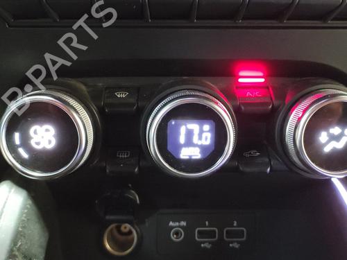 Climate control RENAULT CLIO V (B7_) 1.0 TCe 100 (B7MT) | BP13119104I5 