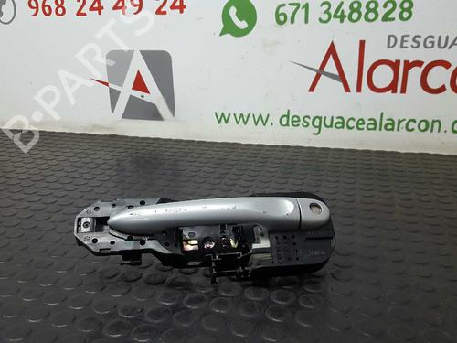 Used Front left exterior door handle RENAULT MEGANE III Hatchback (BZ0/1_, B3_) 1.5 dCi (86 hp) 2751037