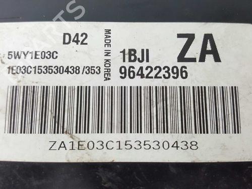 Engine control unit (ECU) CHEVROLET LACETTI (J200) 1.6 | BP3428959M57