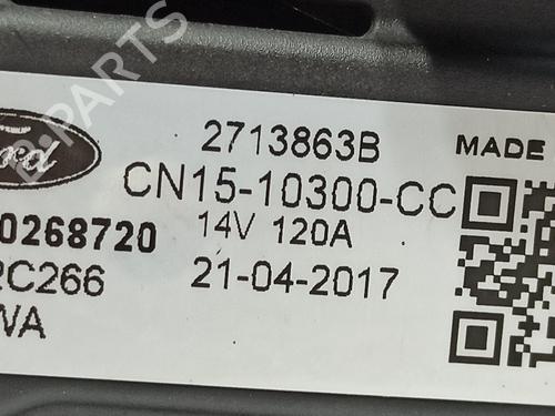 Generator FORD KA+ III (UK, FK) 1.2 Ti-VCT | BP10296820M7