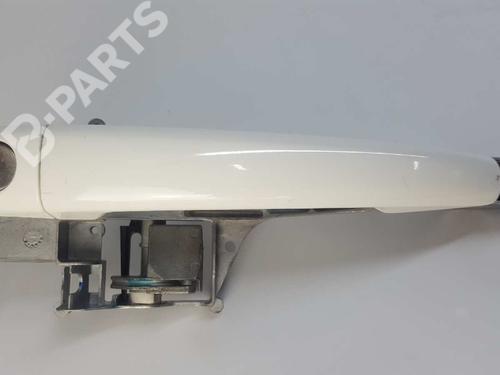 Used Front left exterior door handle PEUGEOT 208 I (CA_, CC_) 1.4 HDi (68 hp) 3292596