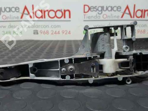 Front right exterior door handle PEUGEOT 208 I (CA_, CC_) 1.4 HDi | BP2739793C129 