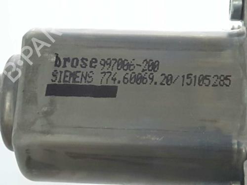 Right rear window motor AUDI A6 C6 (4F2) 3.0 TDI quattro | BP7852015E22