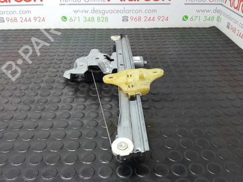 Front left window mechanism RENAULT CLIO IV (BH_) 1.5 dCi 75 | BP2771337C22