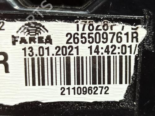 Right taillight RENAULT CLIO V (B7_) 1.0 SCe 65 (B7MR) | BP26591058C35 