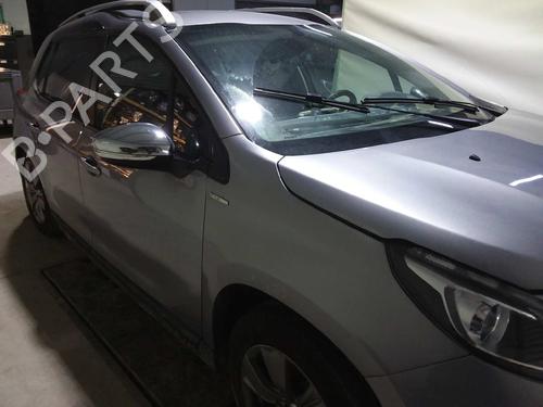 Front left exterior door handle PEUGEOT 2008 I (CU_) 1.6 BlueHDi 100 | BP4912878C128