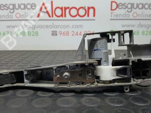 Front right exterior door handle PEUGEOT 3008 I MPV (0U_) 1.6 HDi | BP2759111C129 