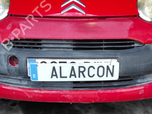 Used Front bumper CITROËN C1 (PM_, PN_) 1.4 HDi (54 hp) 19785389