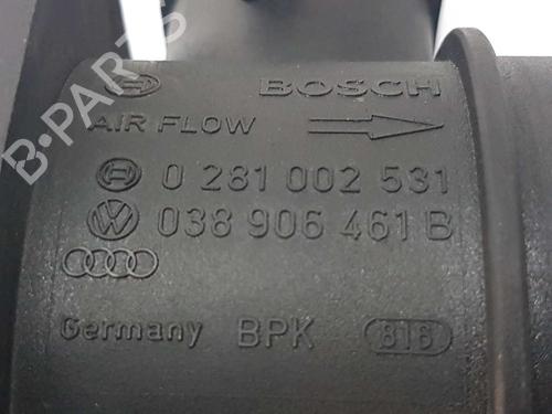 Mass air flow sensor VW TOURAN (1T1, 1T2) 1.9 TDI | BP4192101M95 