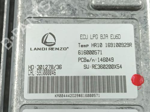 Engine control unit (ECU) RENAULT CLIO V (B7_) 1.0 LPG (B7MT) | BP39412950M57 - Image 4