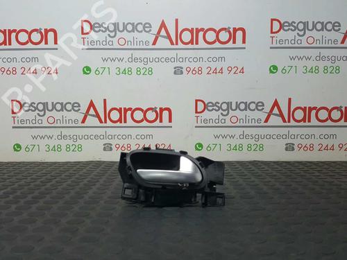 Used Rear right interior door handle PEUGEOT 208 I (CA_, CC_) 1.4 HDi (68 hp) 3284552