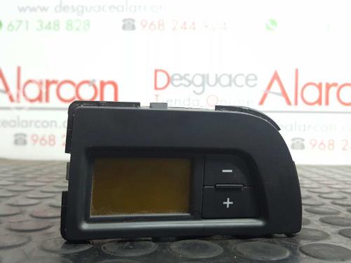 Airco bedieningspaneel CITROËN C4 Picasso I MPV (UD_) 1.6 HDi (109 hp) 2751522