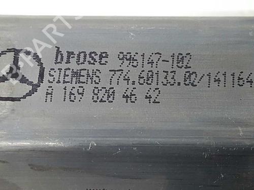Right rear window motor MERCEDES-BENZ B-CLASS Sports Tourer (W245) B 200 TURBO (245.234) | BP3164094E22